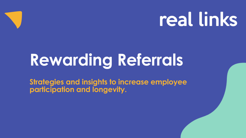 Rewarding Referrals